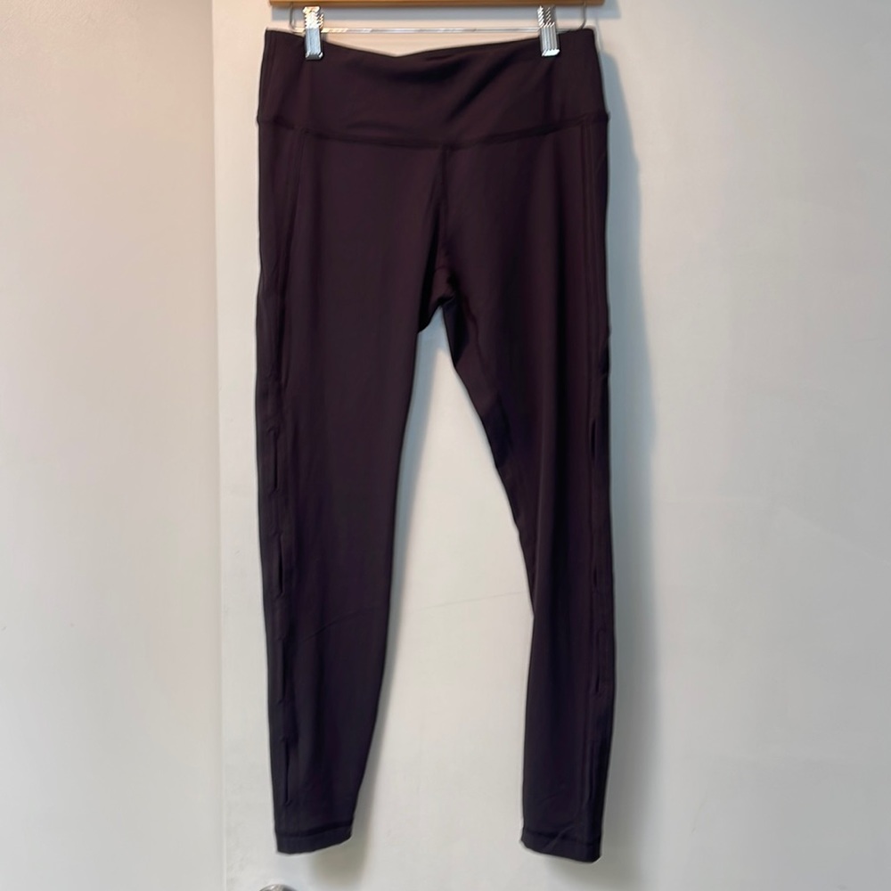 Women's High-Waist Performance Leggings - Navy Blue